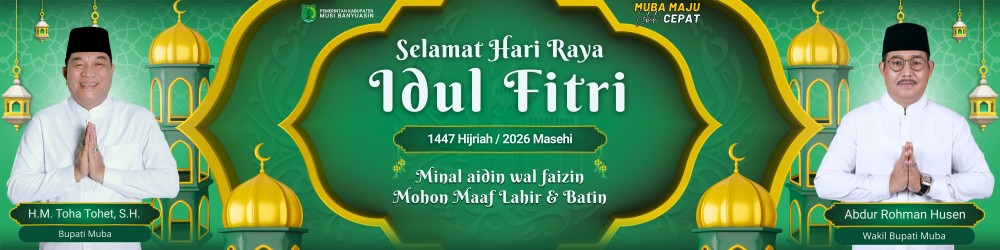 Lebaran pak BUP&WABUP panjang