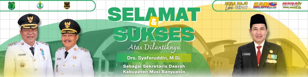 banner ucapan Sekda revs